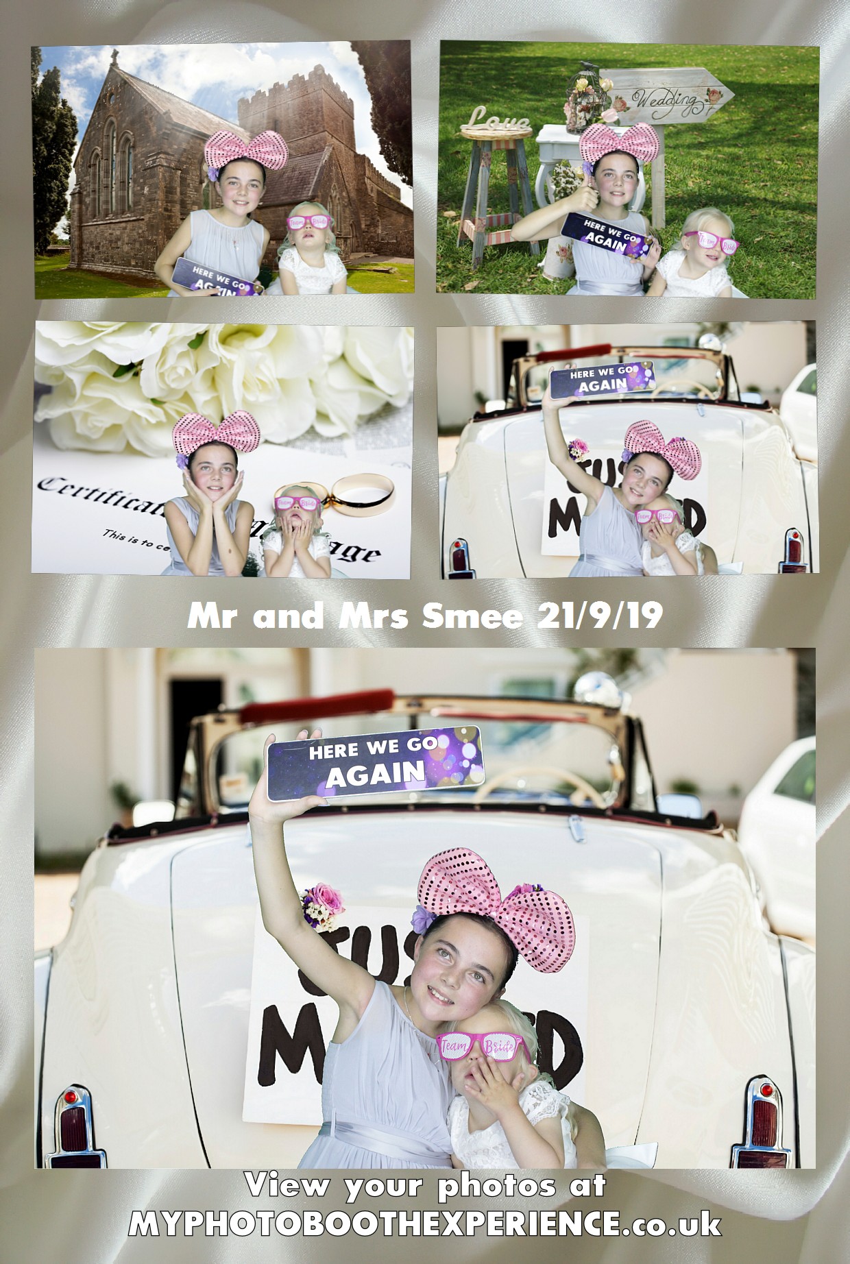 Katie and Jons Wedding | View more photos from the event at gallery.myphotoboothexperience.co.uk/u/MyPhotoBoothExperienceLtd/Katie-and-Jons-Wedding
